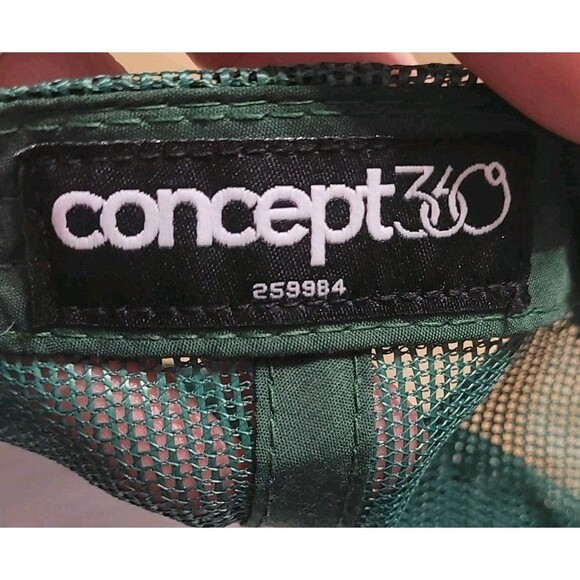 Sequoia National Park Patch Hat Snapback Cap Brown Green White Trees Forest Hike - Picture 5 of 5